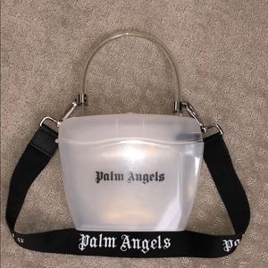 palm angels bag clear